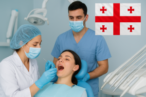 טיפולי שיניים בגאורגיה. השתלת שיניים בטביליסי