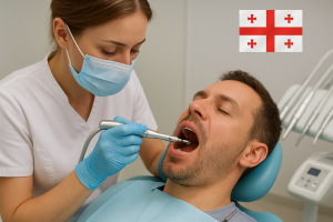 Лечение зубов в Грузии, имплантация зубов в Тбилиси